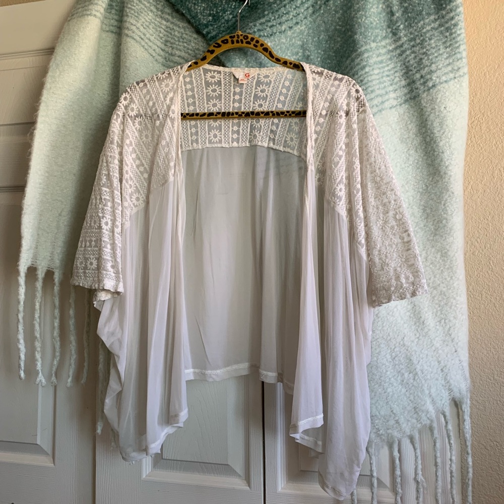 Guess White Shaw size M/L